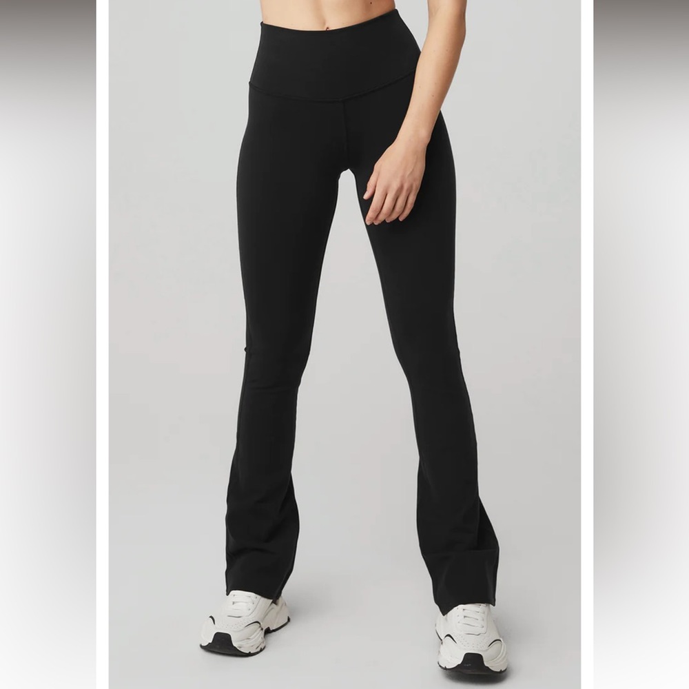Airbrush High-Waist Bootcut Legging